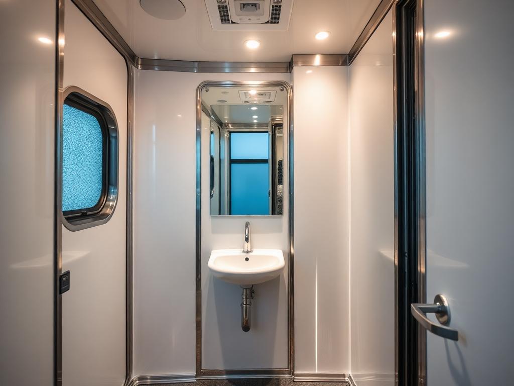 Luxury Restroom Trailers in Maynard, MA